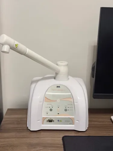vaporizador Ozônio Facial Ibramed Dermosteam