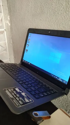 Notbook 500gb 4ram aceito trocas