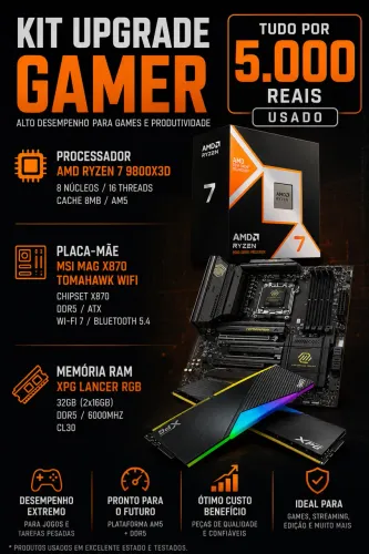 Kit upgrade