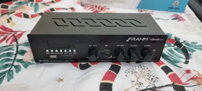 Amplificador Frahm Slim 1000 APP