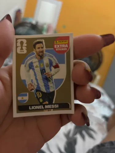Figura do Léo messi