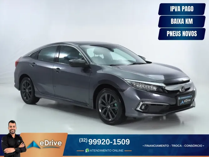 Honda Civic Sedan EXL 2.0 Flex 16V Aut.4p 2021