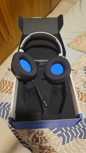 Headset Gamer Sem Fio Razer Kaira HyperSpeed (Licenciado Oficial PlayStation / PS5)