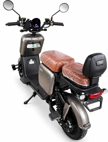 VZERO URBAN 1000W - APENAS 280 KM RODADOS!