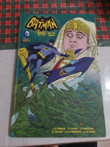 Batman 66 O Rei Tut Ataca!