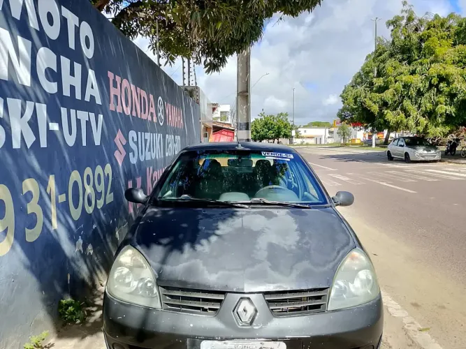 Renault Clio Sed. Expression Hi-flex 1.0 16V 4P 2008
