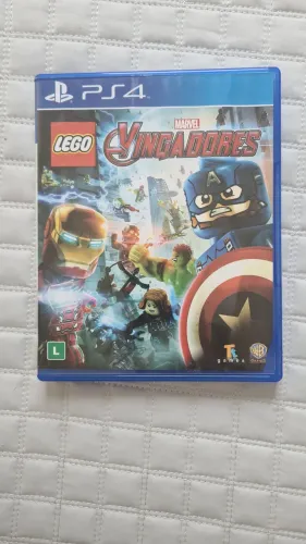 Jogo PS4 Vingadores