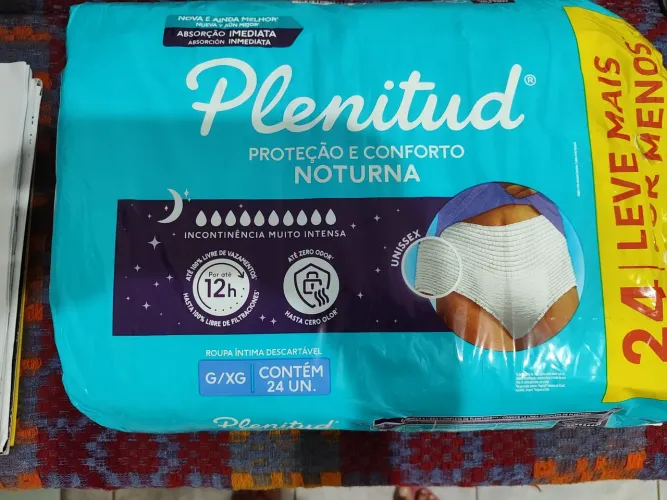 Fraldas adulto descartável
