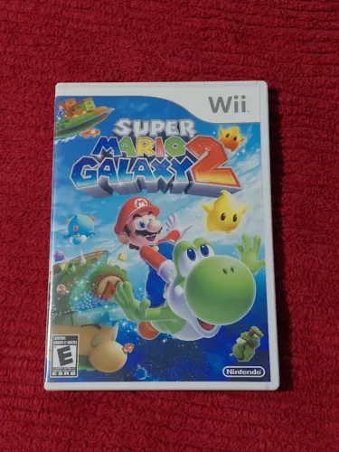 Super Mario Galaxy 2 Nintendo Wii - Completo / Ótimo Estado