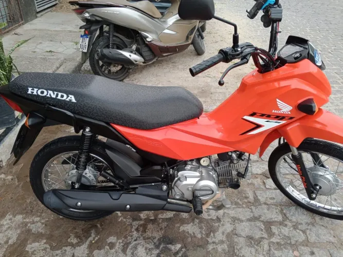 Moto em perfeito estado