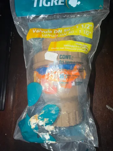 VÁLVULA DE RETENÇÃO TIGRE