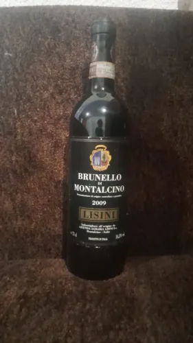 Vinho Importado Italiano Lisini Brunello 2009 - Colecionador