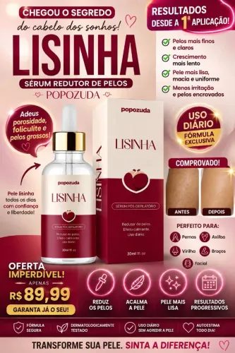Serum Redutor de Pelos