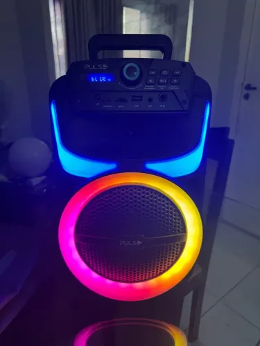 Caixa de som Marca pulse 250 watts