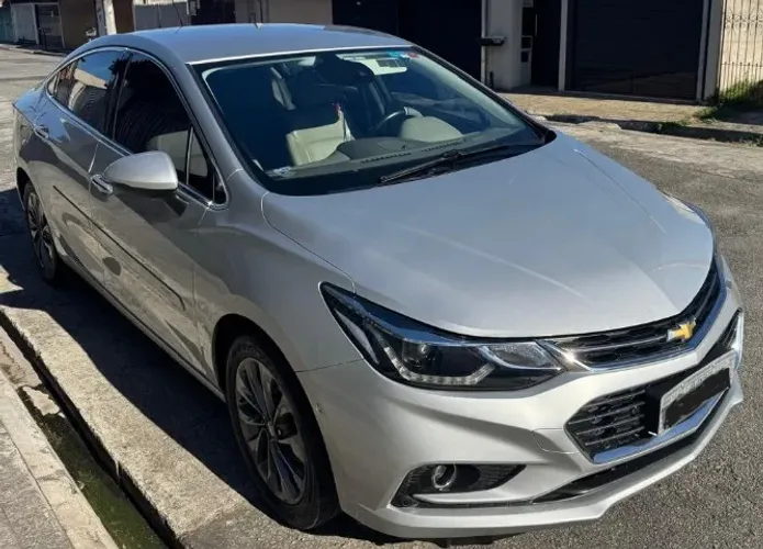 Chevrolet Cruze LTZ 1.4 16V Turbo Flex 4P Aut. 2018