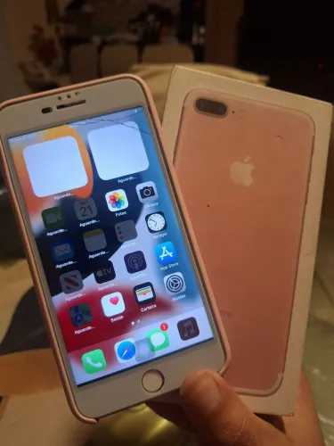 Iphone 128gb Aceito cartão