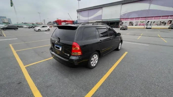 Toyota Corolla Fielder SW 1.8/1.8 XEI Flex Aut. 2008