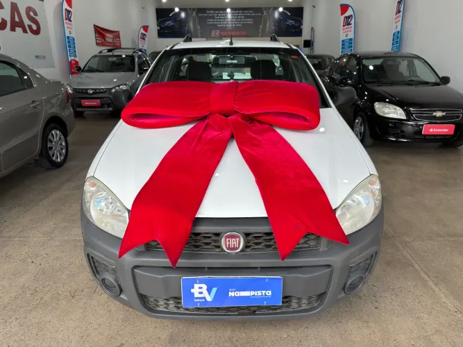Fiat Strada Working Hard 1.4 Fire Flex 8V CS 2020