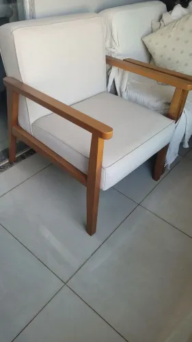 2 poltronas sacada/varanda/sala