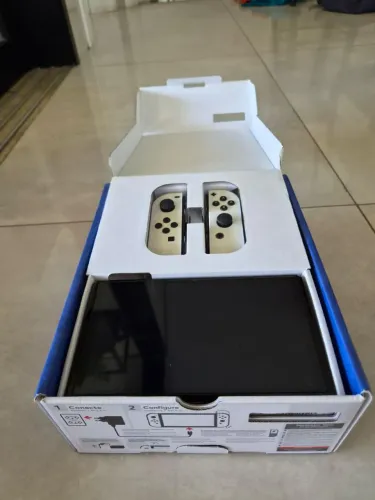 NINTENDO SWITCH OLED DESBLOQUEADO!!
