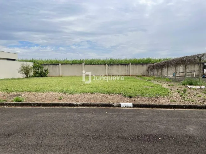 Terreno em Condomínio à venda, Residencial Quinta do Engenho - Rio das Pedras/SP
