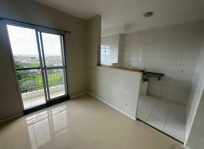 Apto Mirante do Lago (2 quartos sendo 1 suite), com varanda primeiro andar