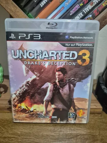 Uncharted 3 - original Playstation 3
