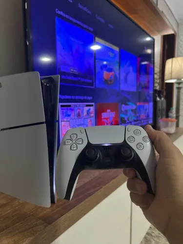 playstation 5 Slim digital com 1 TB de armazenamento
