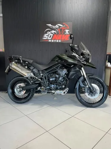Triumph Tiger 800Xc 2015