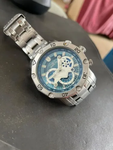 Relógio Invicta Pro diver prateado
