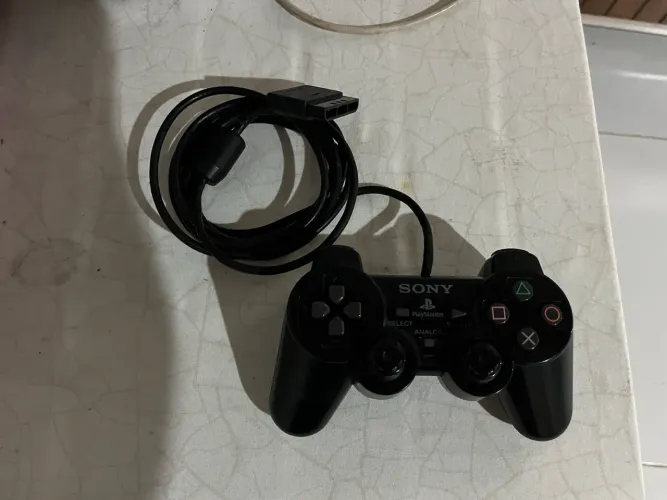 Controle de PlayStation 2 