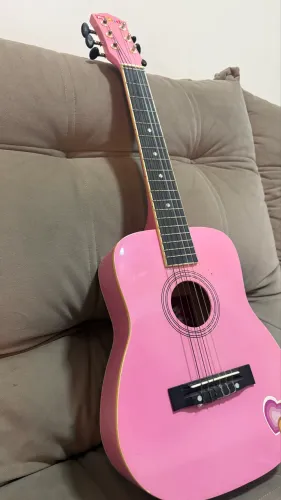 Violão Tagima Kids Rosa