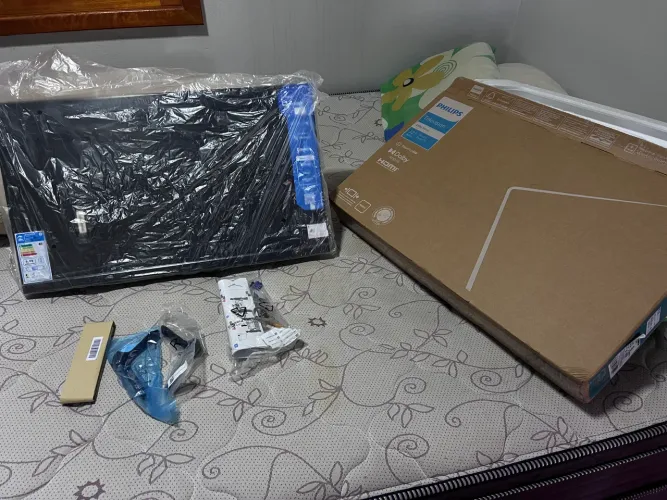 Smartv Philips 32 polegadas 