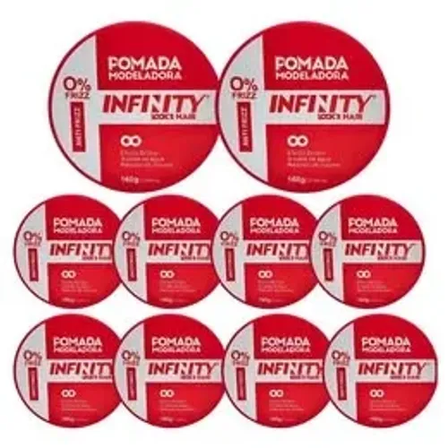 Pomada Modeladora I N F I N I T Y 160g