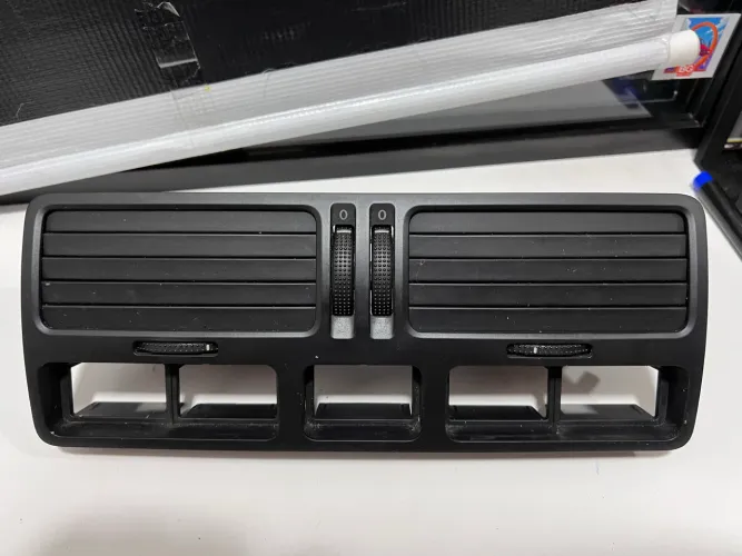 Difusor central Golf Bora mk4 sapão