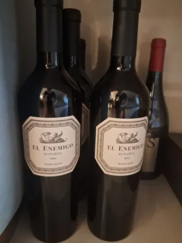 Vinho original El Enemigo Bonarga 2023 Malbec Argentino