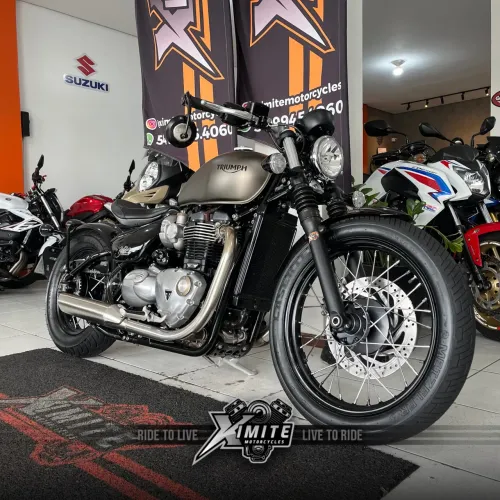BONNEVILLE BOBBER 1200CC CINZA 2018/2018