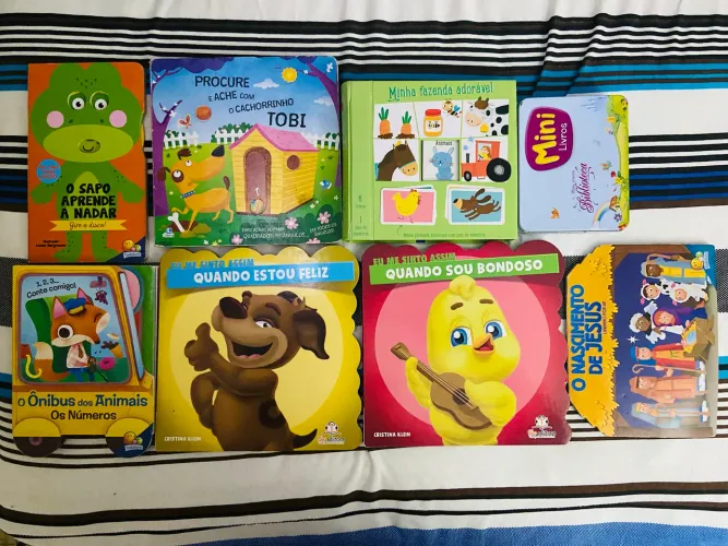 Kit de livros infantis