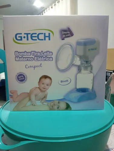 Vendo bomba elétrica de leite, usada pouquíssimas vezes!