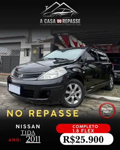 Nissan Tiida S 1.8/1.8 Flex 16V Mec. 2011