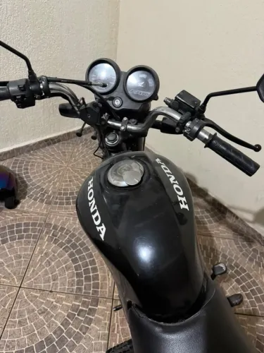 Honda CG Fan 125 2007 - Bem Cuidada - Só Para Rodar