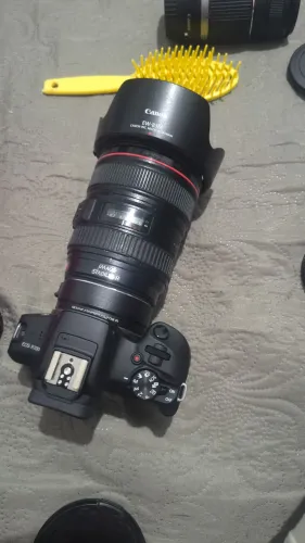 Canon R100+EF 24-105 F4 L IS+ RF 18-45
