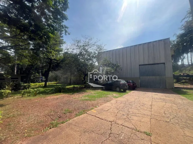 Ponto Comercial Galpão/Barracão para alugar no bairro Unileste em Piracicaba