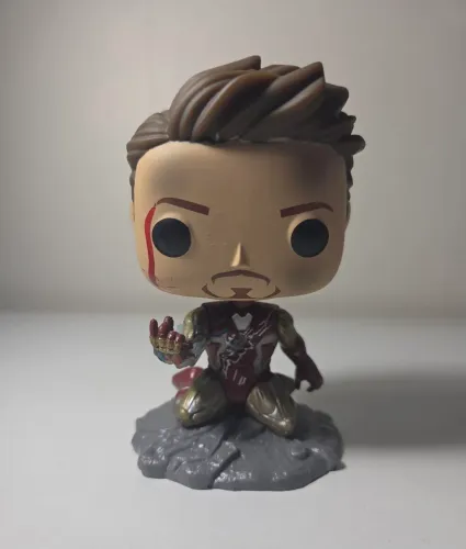 Funko Pop Marvel 580 Homem de Ferro - Avengers Ultimato