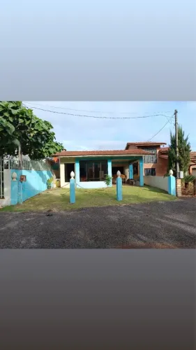 Casa no alagado 