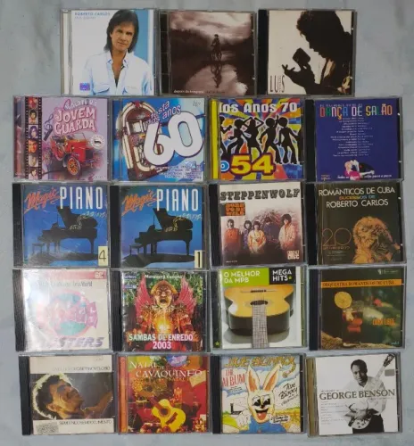 Diversos CDs de Áudio
