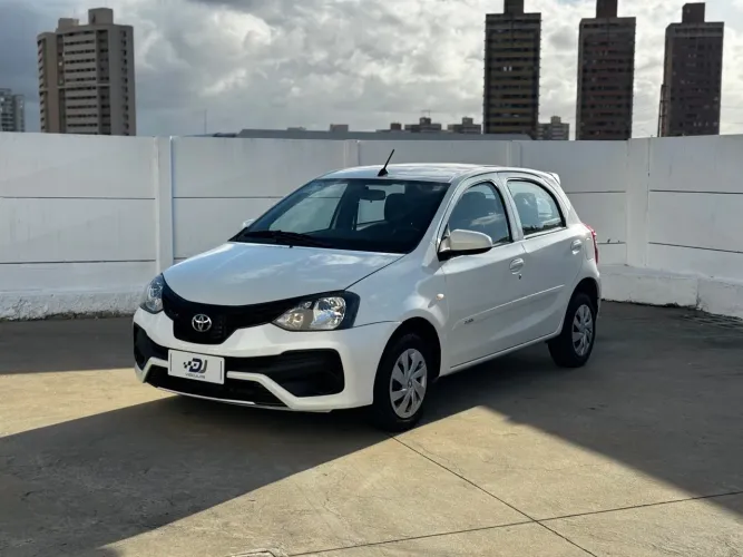 Toyota Etios X 1.3 Flex 16V 5P Aut. 2020