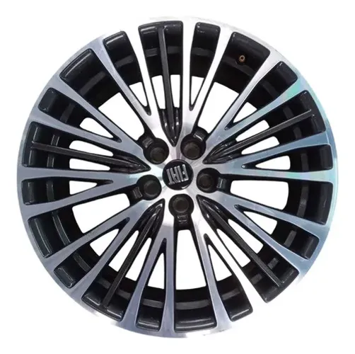 Roda Aro Liga 18 Fastback Turbo 270 2023 A 2025 Com Detalhes Preta