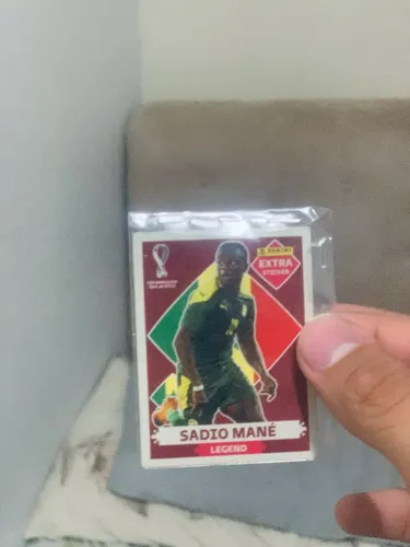 Figurinha Legend Sadio mané 2022 bordo