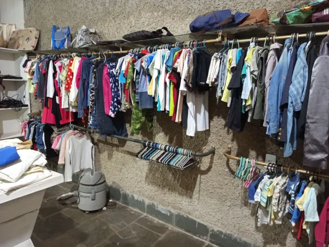 Roupas infantis mega saldão 